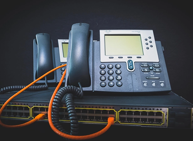 Telefonía y conmutadores
